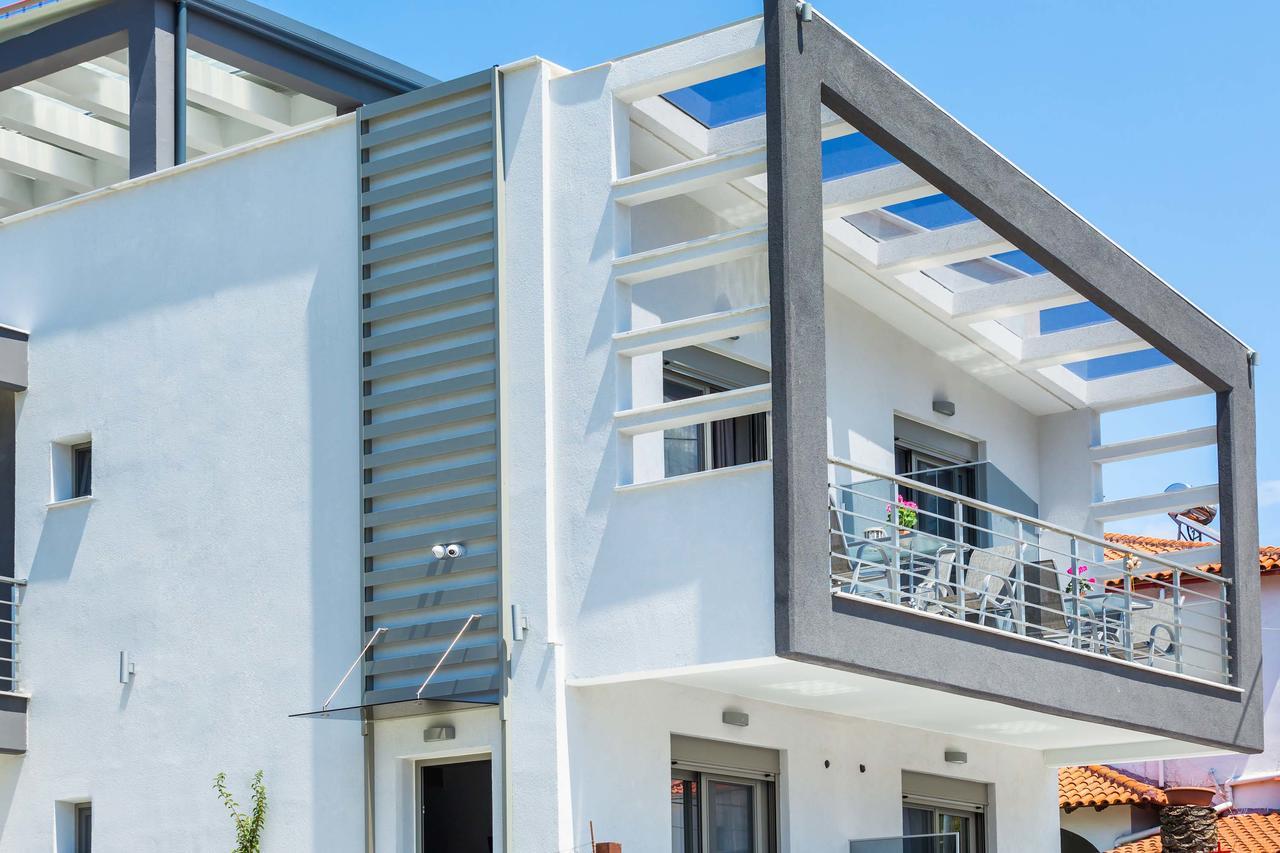Nymphes Deluxe Accommodation 페프코초리 외부 사진