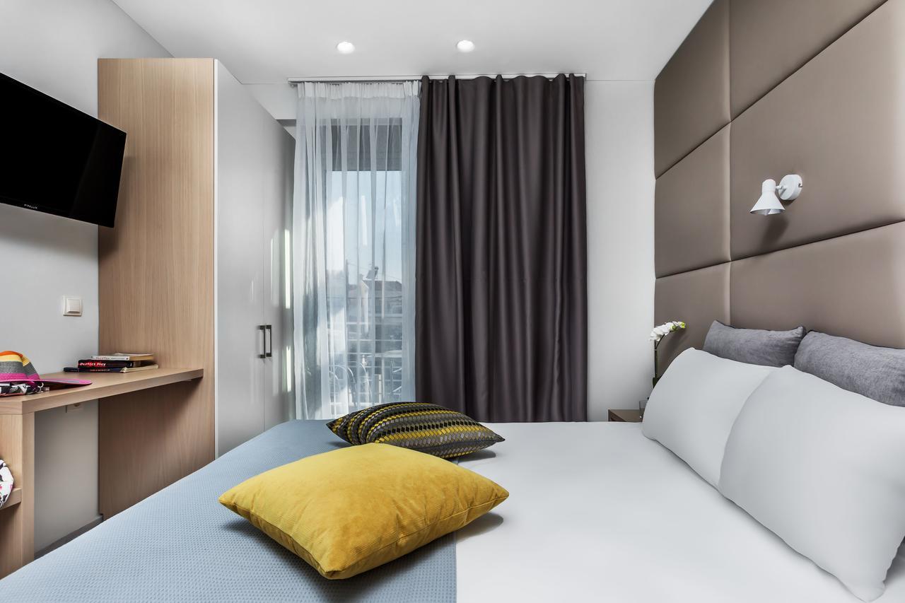 Nymphes Deluxe Accommodation 페프코초리 외부 사진