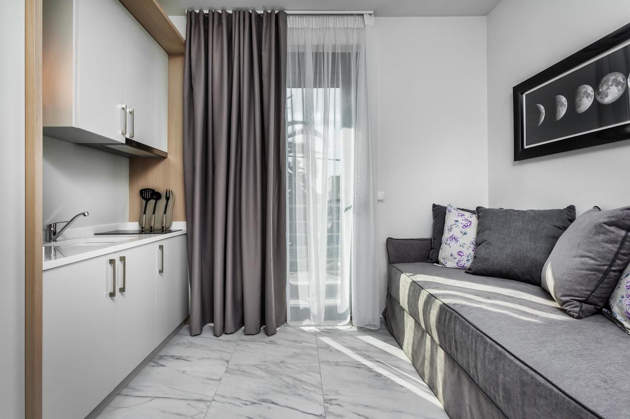 Nymphes Deluxe Accommodation 페프코초리 외부 사진