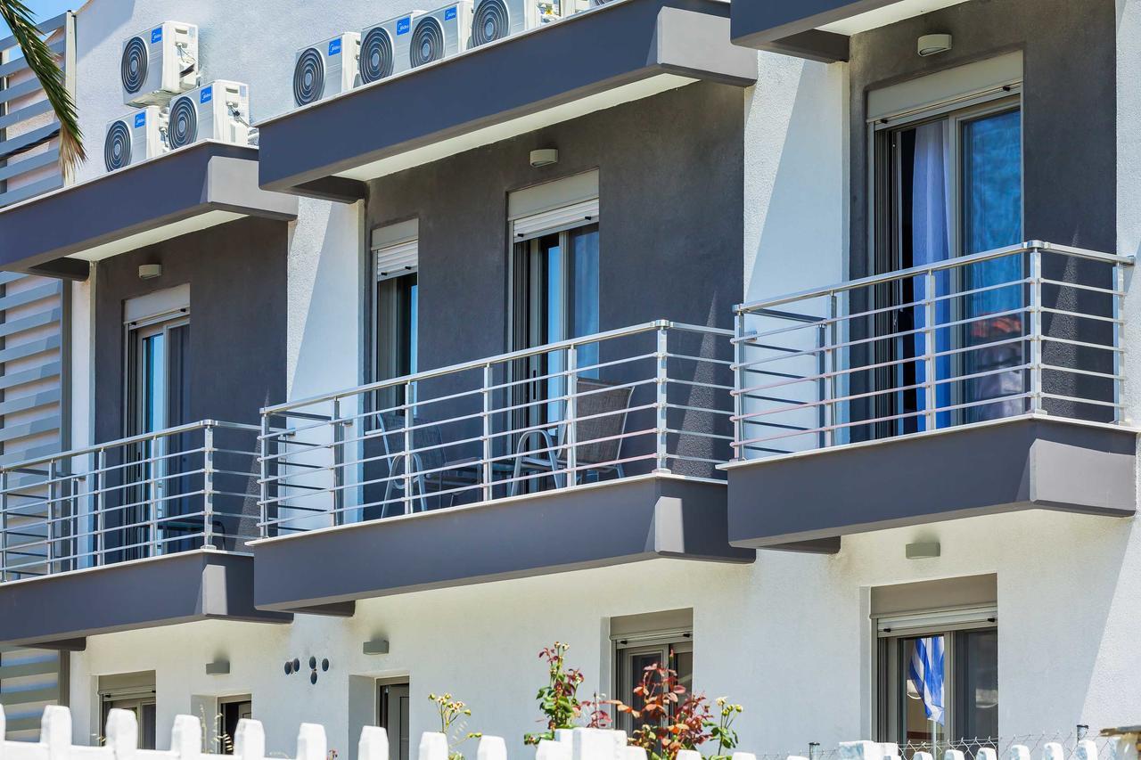 Nymphes Deluxe Accommodation 페프코초리 외부 사진