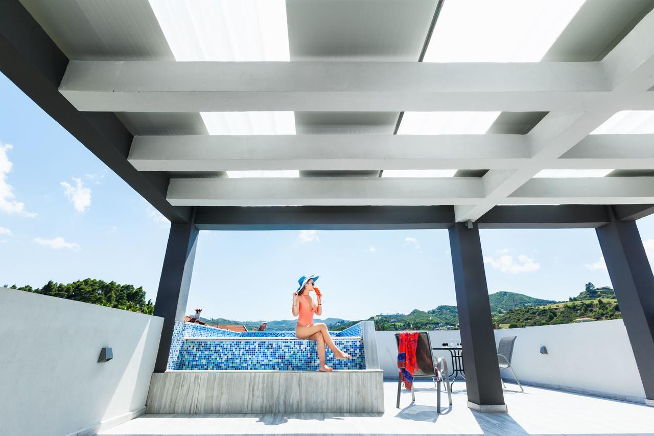 Nymphes Deluxe Accommodation 페프코초리 외부 사진