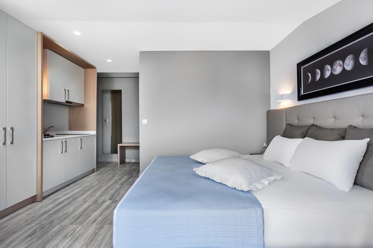 Nymphes Deluxe Accommodation 페프코초리 외부 사진