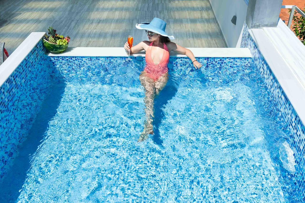 Nymphes Deluxe Accommodation 페프코초리 외부 사진
