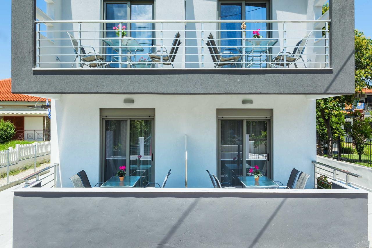 Nymphes Deluxe Accommodation 페프코초리 외부 사진