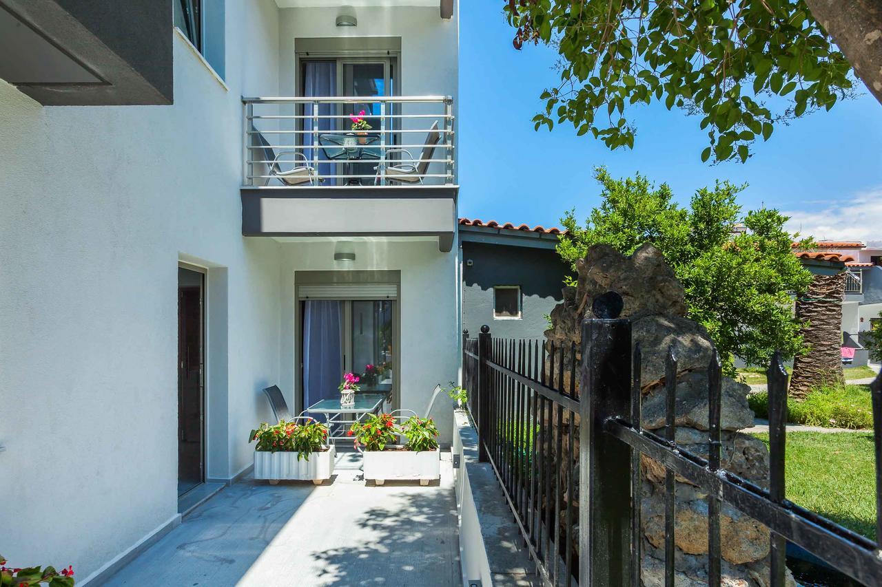 Nymphes Deluxe Accommodation 페프코초리 외부 사진