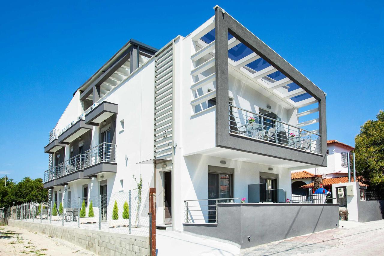 Nymphes Deluxe Accommodation 페프코초리 외부 사진